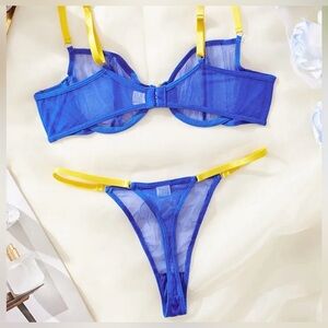 Colorful Mesh Lingerie Set 🔥🔥| Size M